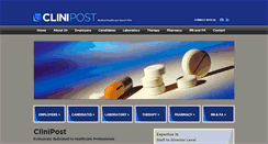 Desktop Screenshot of clinipost.com